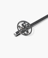 Marithé François Girbaud Circle Logo Slim Metal Hair Pin 2Pack
