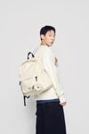 ADLV Basic Logo Simple Cotton Backpack