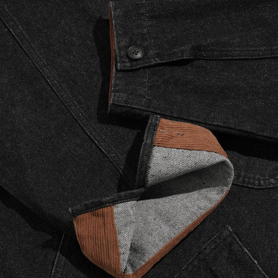 Nice Ghost Club Denim Work Car Coat