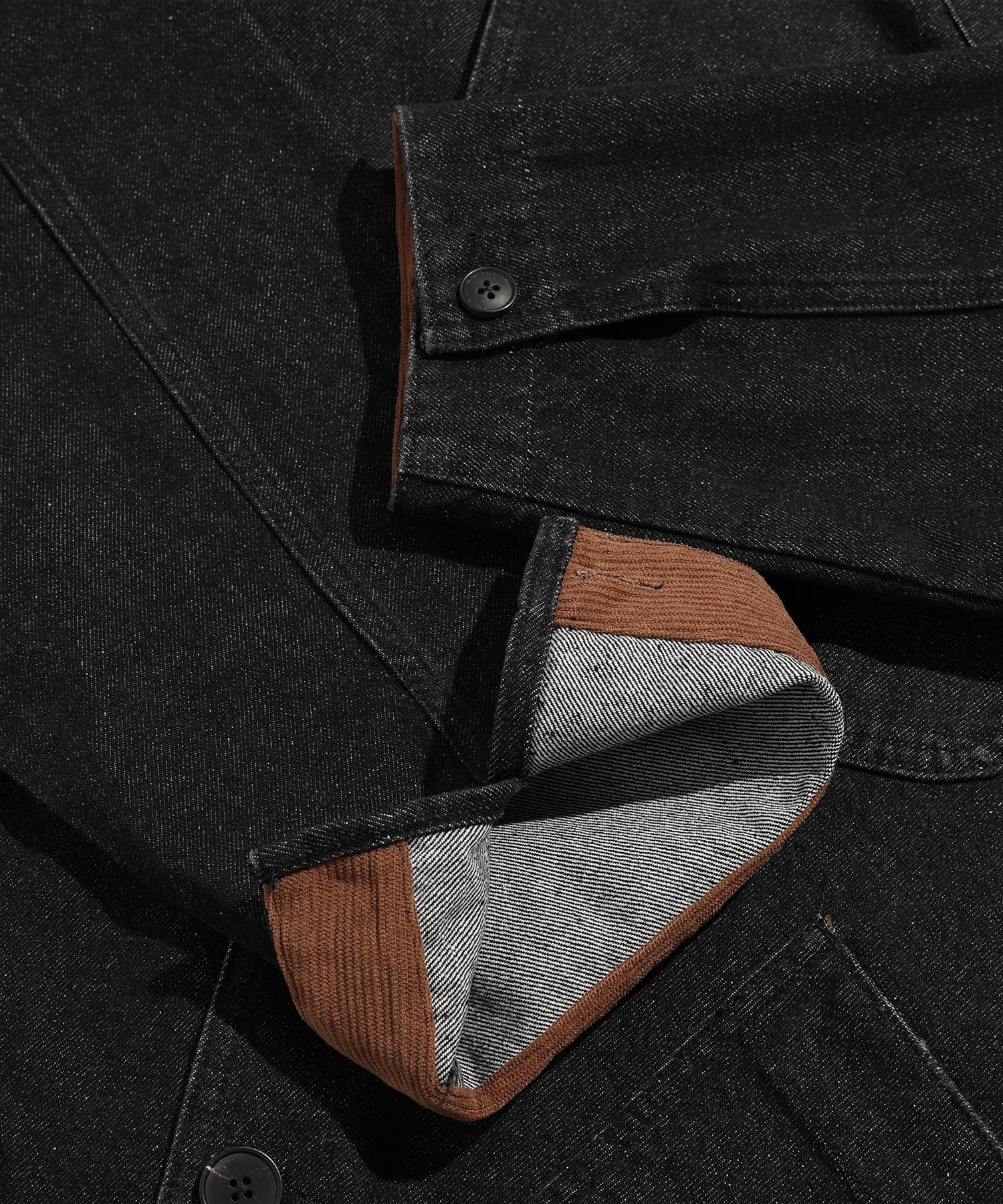 Nice Ghost Club Denim Work Car Coat