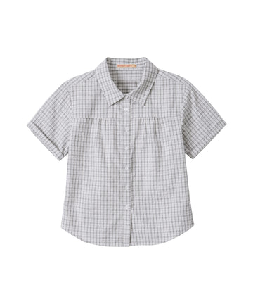Bitter Cells Elodie Half Check Shirt