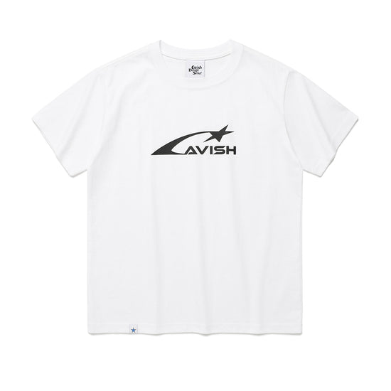 Cavish Women's Space Logo Short Sleeve Tee