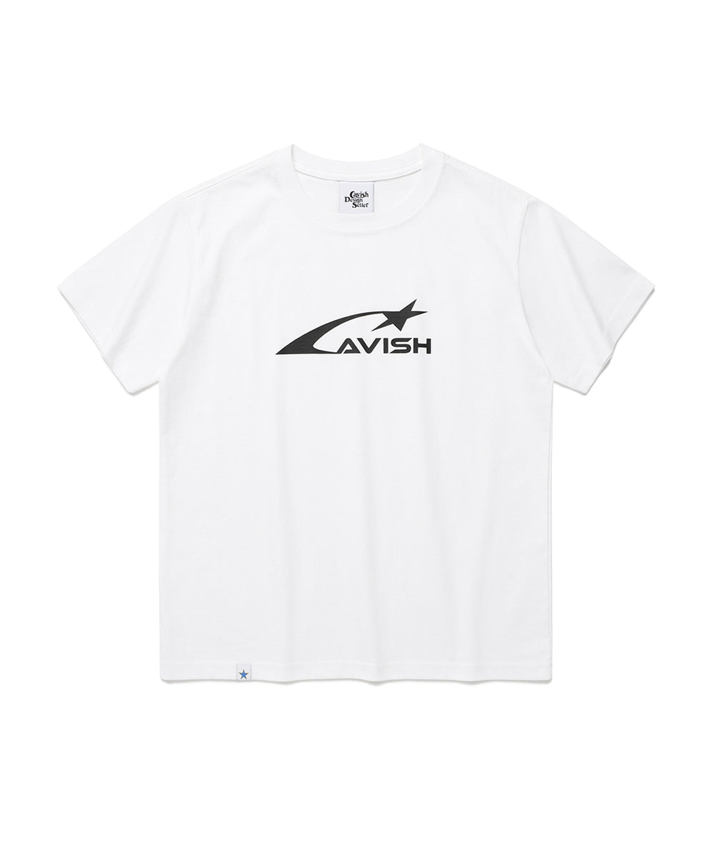 Cavish Women's Space Logo Short Sleeve Tee