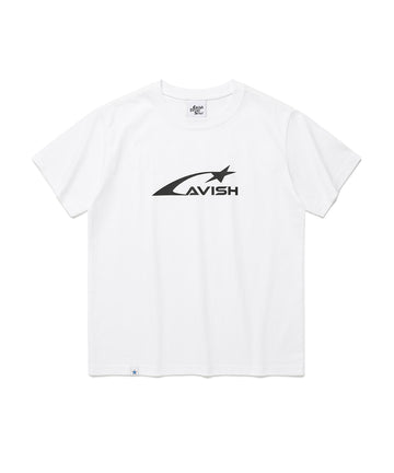 Cavish Women's Space Logo Short Sleeve Tee