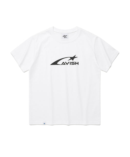Cavish Women's Space Logo Short Sleeve Tee