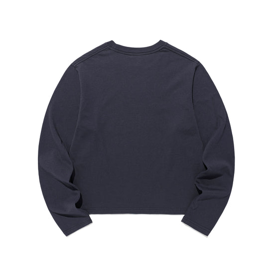 Nice Ghost Club 3Star Long Sleeve Tee [Purple]