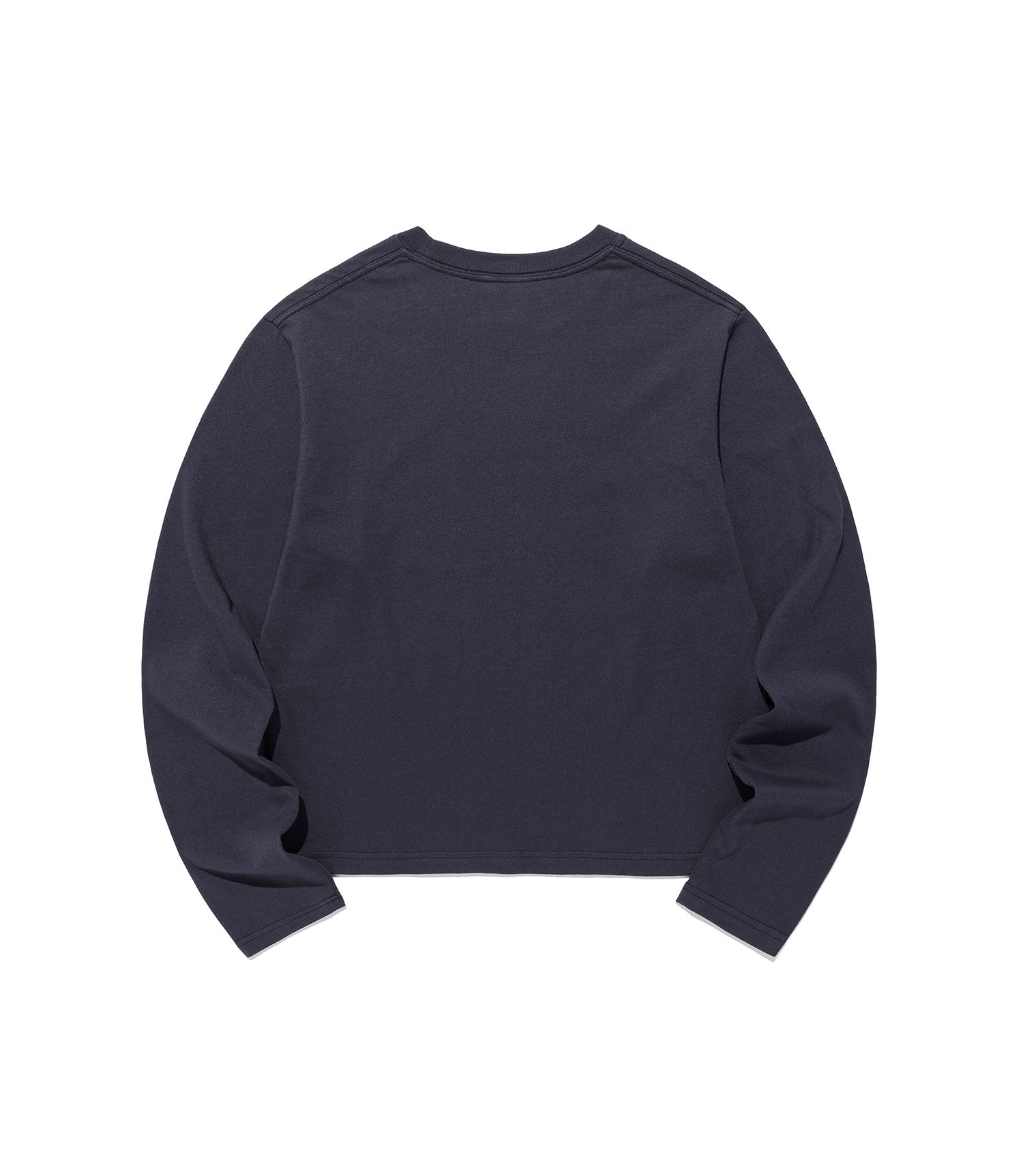 Nice Ghost Club 3Star Long Sleeve Tee [Purple]