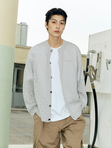 ADLV Basic Weave Cardigan
