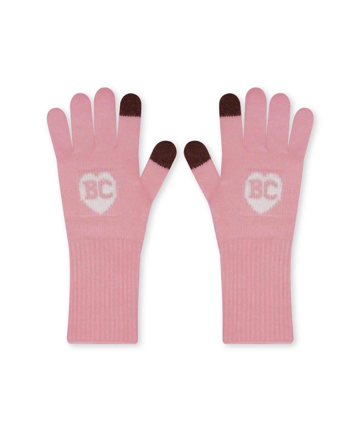 Bitter Cells Cozy Heart Gloves-3 Colors