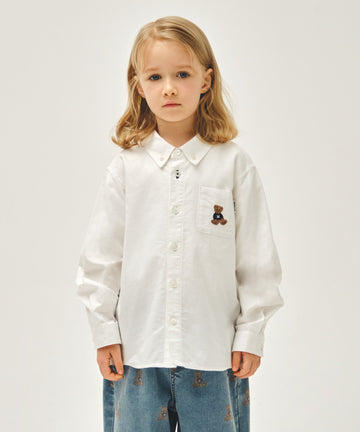 Marithé François Girbaud KIDS BASIC COTTON SHIRT