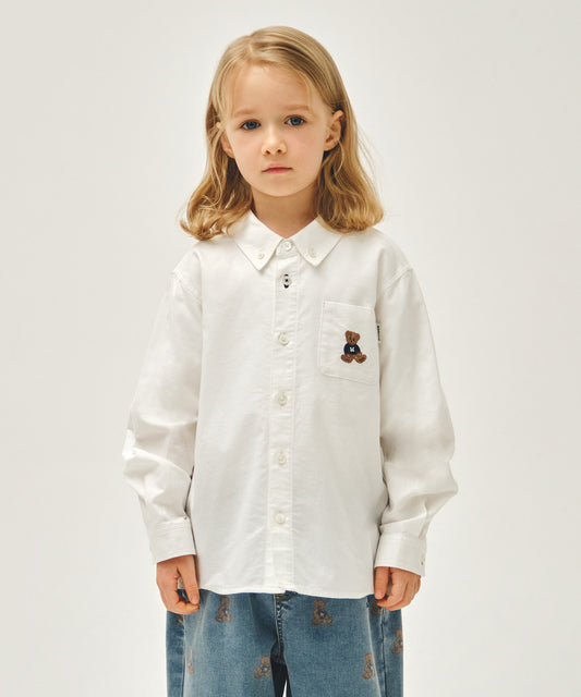 Marithé François Girbaud KIDS BASIC COTTON SHIRT