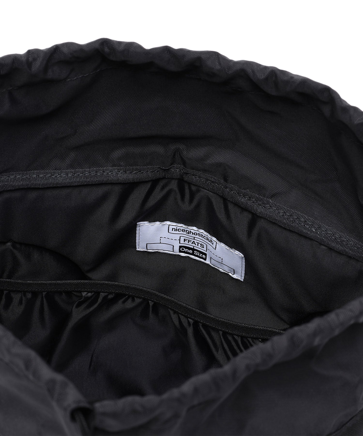 Nice Ghost Club Ffats Frill Rucksack