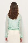 General Idea WOMAN Packable Sheer Long Sleeve Cardigan