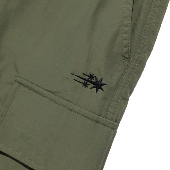 Nice Ghost Club 3Star Nylon Bermuda Cargo Shorts
