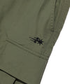 Nice Ghost Club 3Star Nylon Bermuda Cargo Shorts