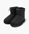 Marithé François Girbaud W Classic Logo Padded Boots Black