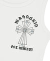 Mahagrid Cross Stud Tank Top