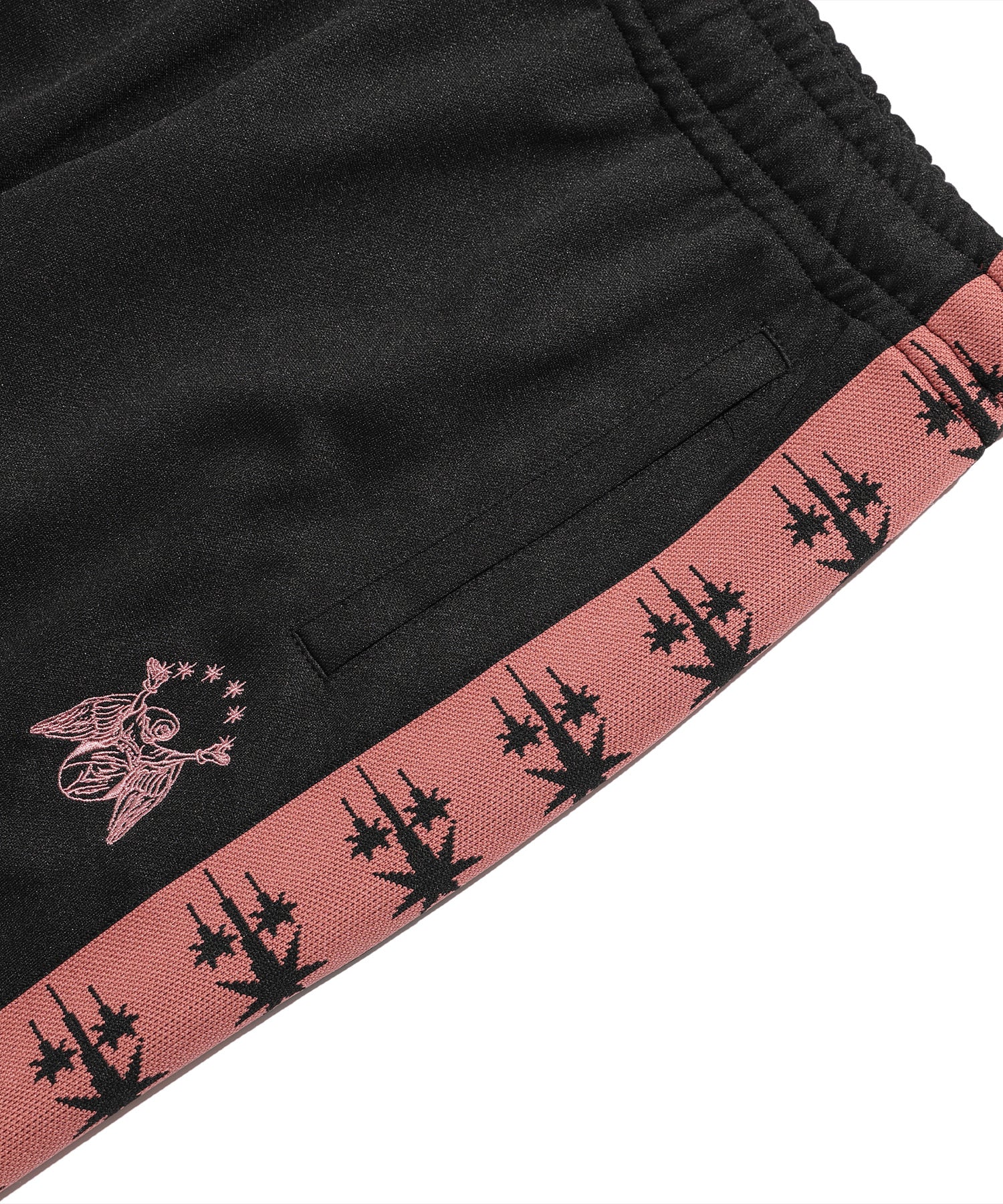 Nice Ghost Club Glory Track Jersey Pants [Black]