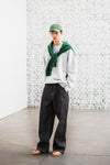 General Idea UNISEX Essential Cozy Crewneck [Melange Grey]
