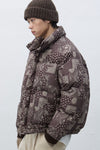 General Idea UNISEX AIR MIX PAISLEY PUFFER