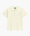 Marithé François Girbaud W EMBLEM PK COLLAR TEE