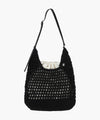 Marithé François Girbaud MACRAME HOBO BAG