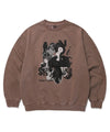 Cavish Collage Pigment Sweatshirt