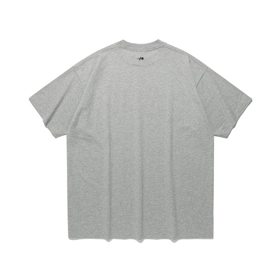 Nice Ghost Club Praying Angel Big Big Tee [Grey]