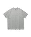 Nice Ghost Club Praying Angel Big Big Tee [Grey]