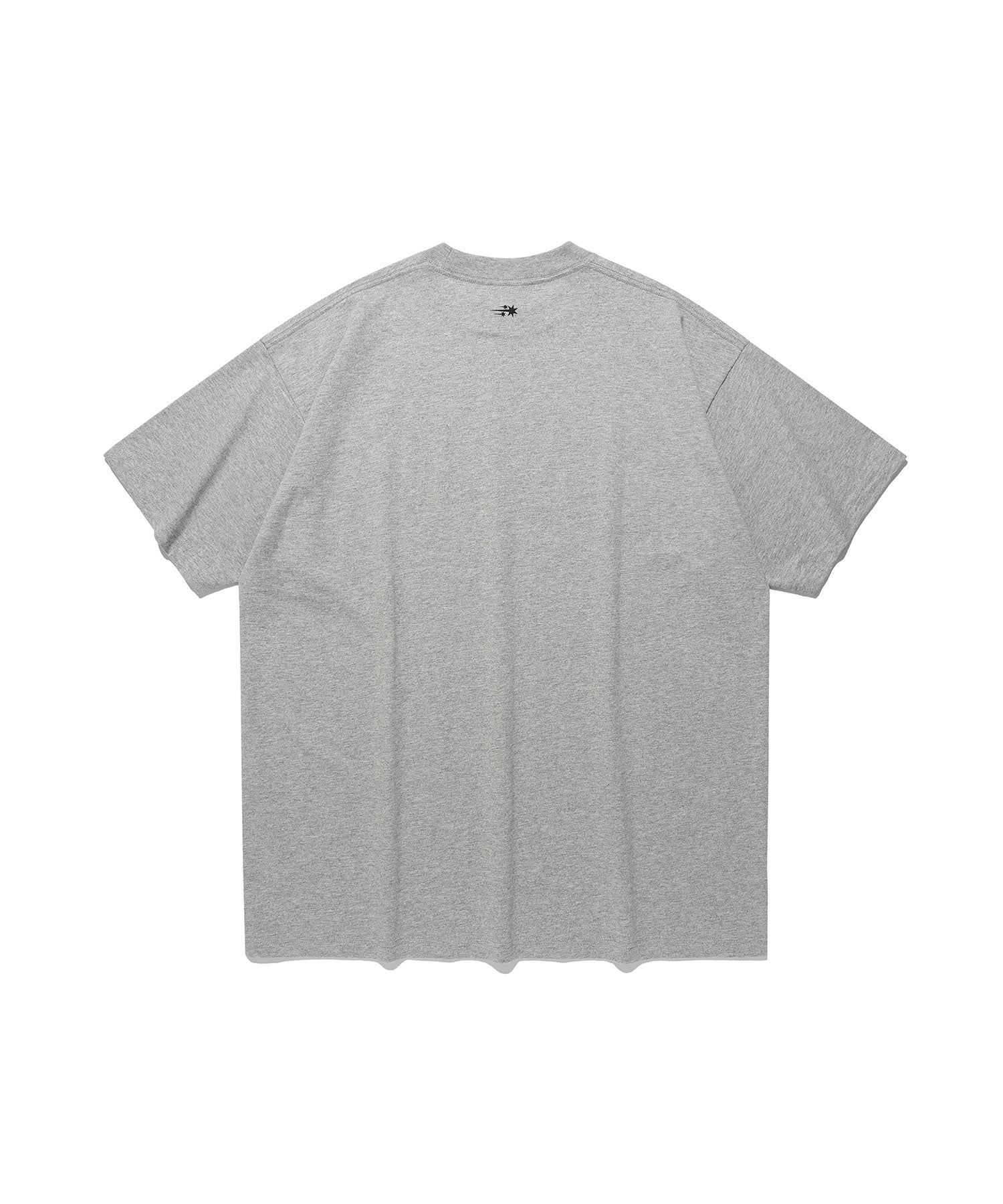 Nice Ghost Club Praying Angel Big Big Tee [Grey]