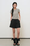 General Idea WOMAN Slim Fit Multi Stripe T-Shirt