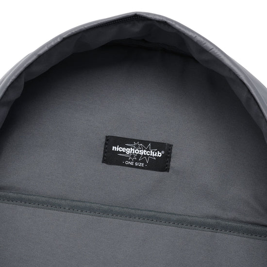 Nice Ghost Club Stitch Puffer Backpack