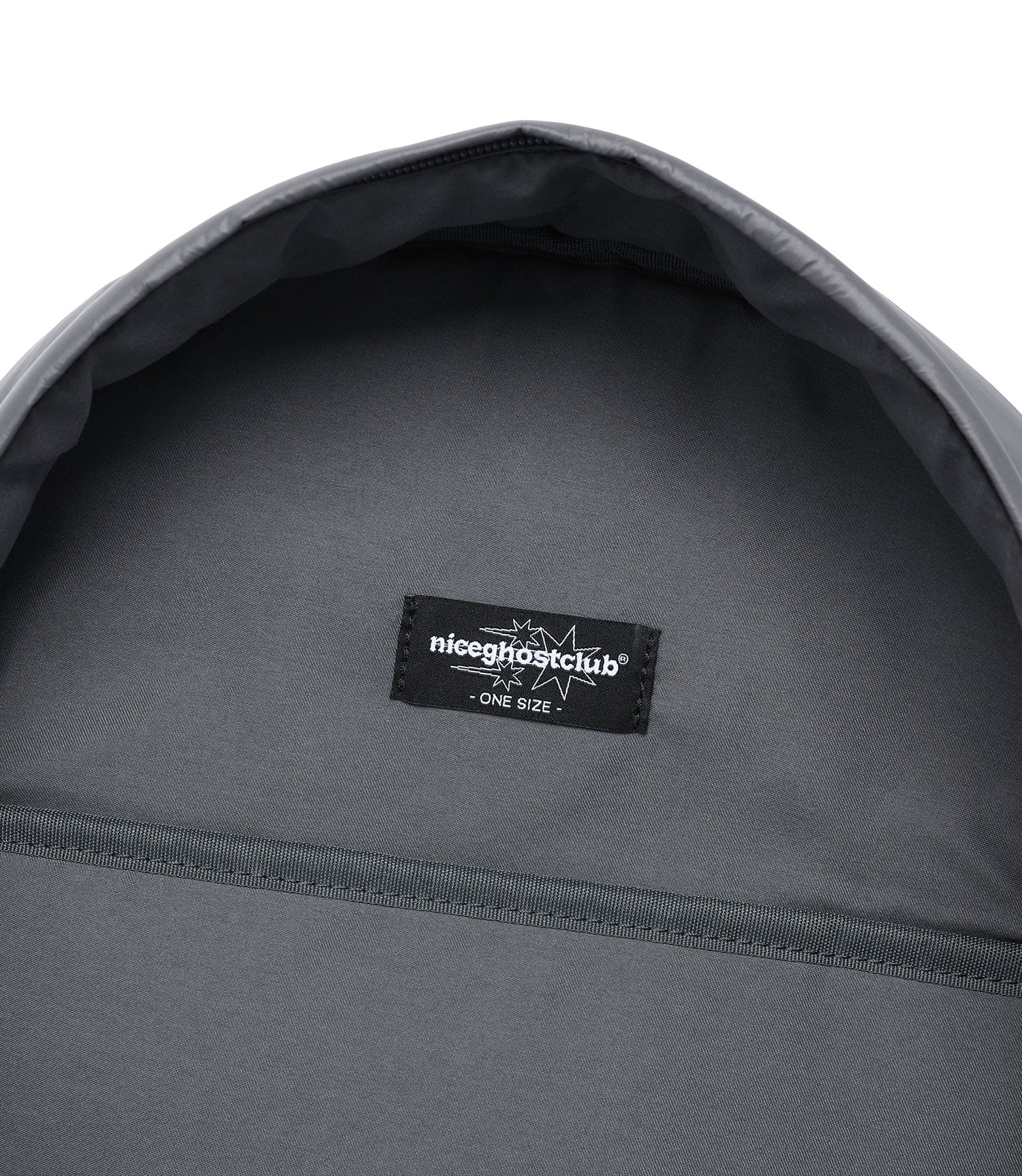 Nice Ghost Club Stitch Puffer Backpack