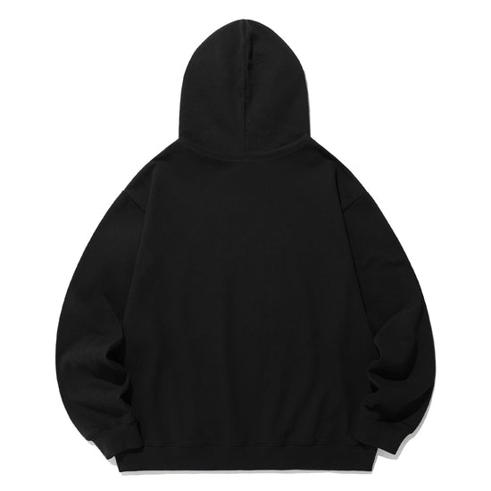 Nice Ghost Club Girl with a Gun Hoodie [Black]