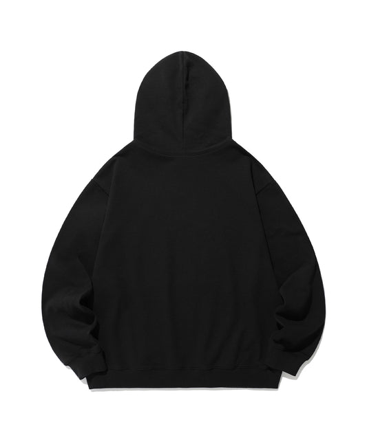 Nice Ghost Club Girl with a Gun Hoodie [Black]