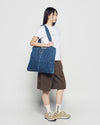ADLV Label Point Denim Shoulder Bag
