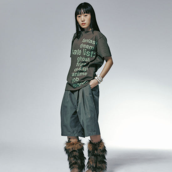 Nice Ghost Club Hate List Tee