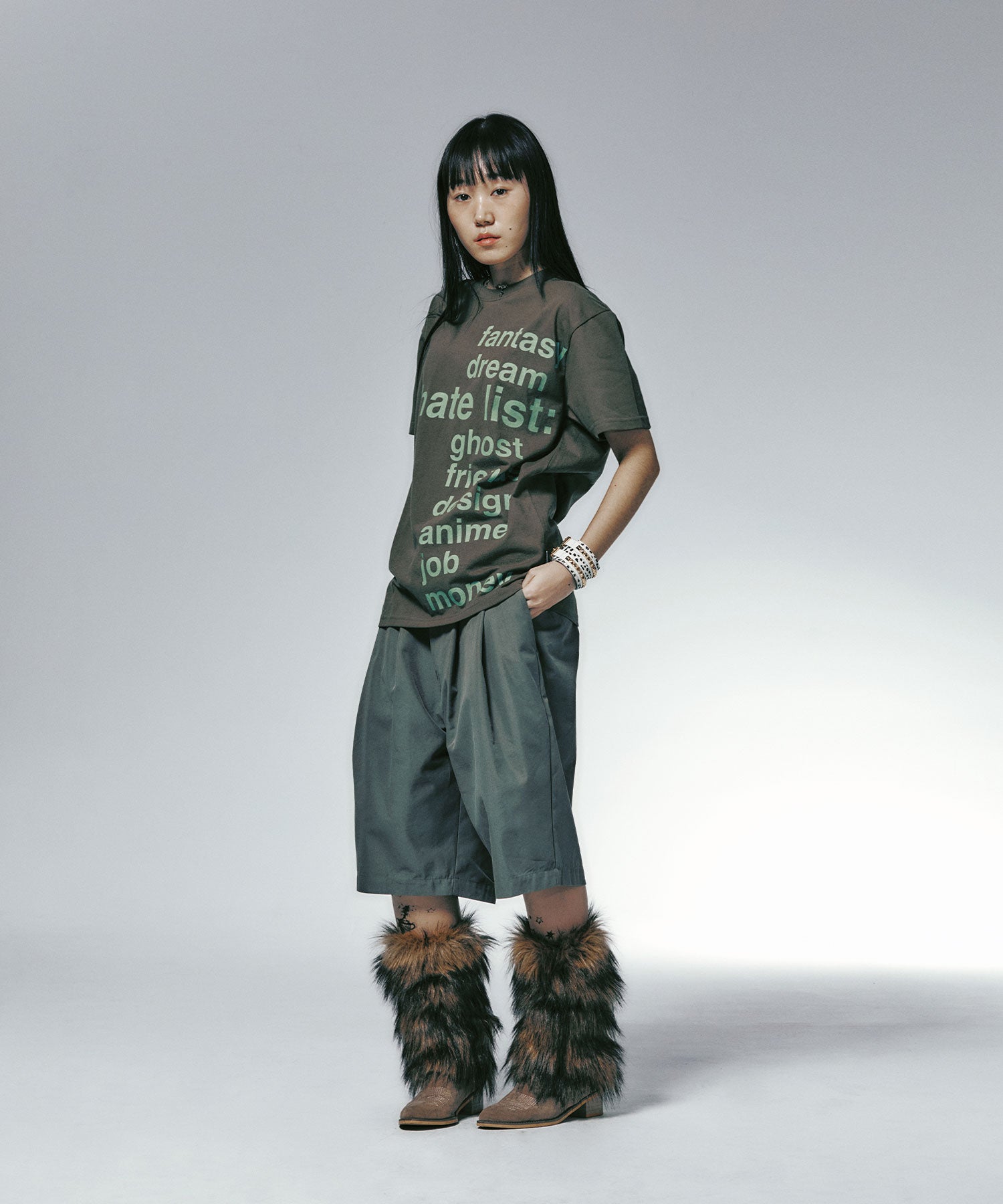 Nice Ghost Club Hate List Tee