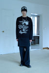 Nice Ghost Club Tornado Logo Knit
