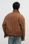 General Idea UNISEX Suede Collar Blouson