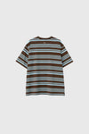 General Idea MAN Stripe Loose Fit Short Sleeve T-Shirt