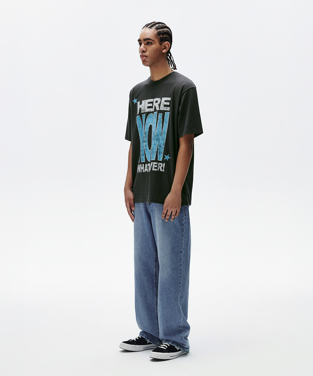 Mahagrid HERE NOW TEE