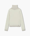Marithé François Girbaud Women's Layered Turtle Neck Long Sleeve Light Brown