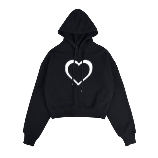 AEAE Love Crop Hoodie