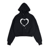 AEAE Love Crop Hoodie