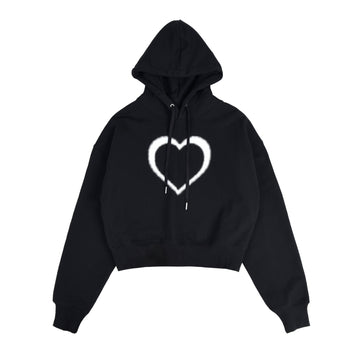 AEAE Love Crop Hoodie