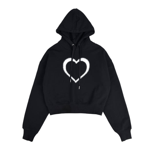 AEAE Love Crop Hoodie