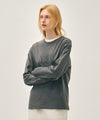 Marithé François Girbaud CRACK CLASSIC LOGO LONG SLEEVE TEE stripe
