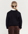 Marithé François Girbaud Kids Bear Jacquard Knit Pullover