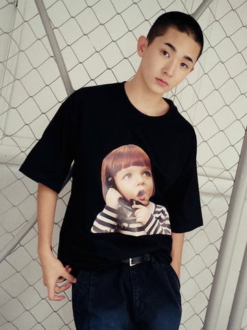 ADLV Call Me Baby Short Sleeve T-Shirt